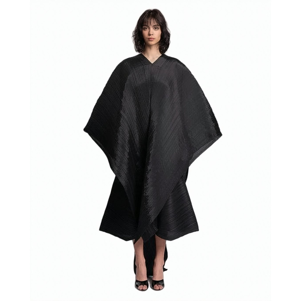 PLEATS PLEASE Voluminous Pleated Scarf